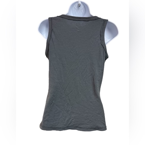 Icebreaker Merino 150 Graphic Print Wool Tank Top Size S - Picture 3 of 5
